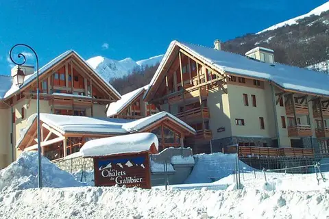 Résidence Les Chalets du Galibier - Voordeeltarief in Valloire — foto 11