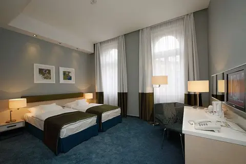 Atrium Hotel by Mellow Mood Hotels in Boedapest — foto 23