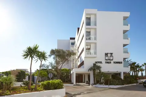 Hotel Tres Torres in Santa Eulària des Riu, foto 14
