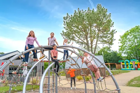Camping La Mer Blanche in Bénodet — foto 4