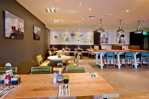 Premier Inn Edinburgh City Centre Lauriston Place foto 3