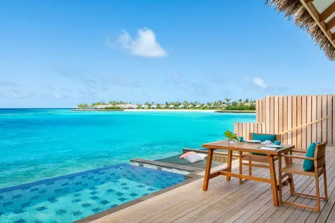 Hilton Amingiri Maldives Resort in Amingiri Resort — foto 5