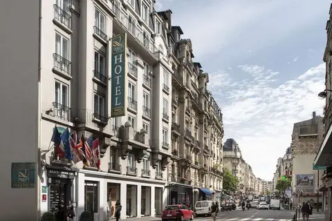 Hotel Quality Abaca Messidor Paris in Parijs