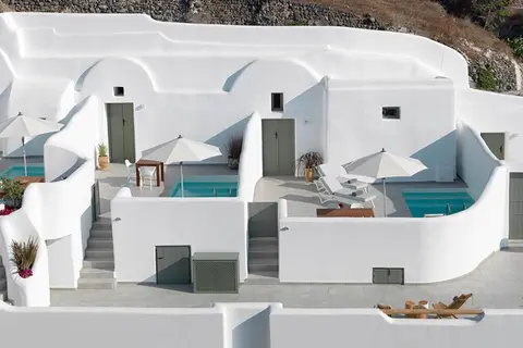 Drops Cave Houses in Santorini