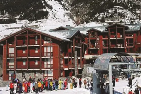Résidence Pied de Pistes in Val-Cenis