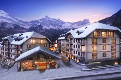 Résidence Terresens les Sources de Canopée in Saint-Gervais-les-Bains
