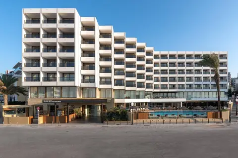 Blue Sky City Beach Hotel in Rhodos — foto 9