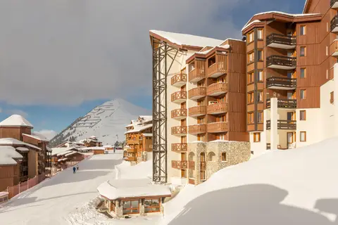 Résidence Les Néréïdes in La Plagne-Tarentaise — foto 8