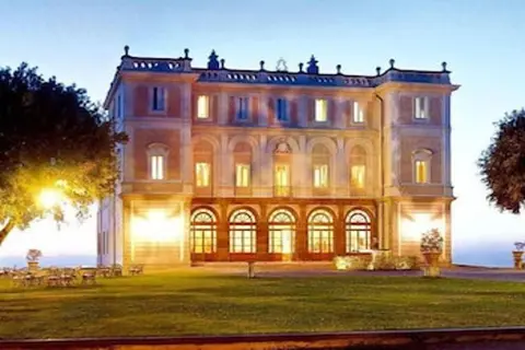 Parkhotel Villa Grazioli in Grottaferrata — foto 4