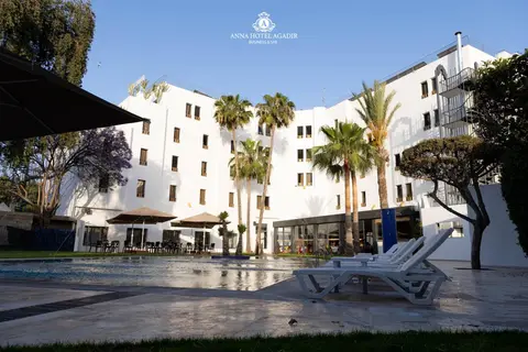 Anna Hotel Agadir in Rabat, foto 12