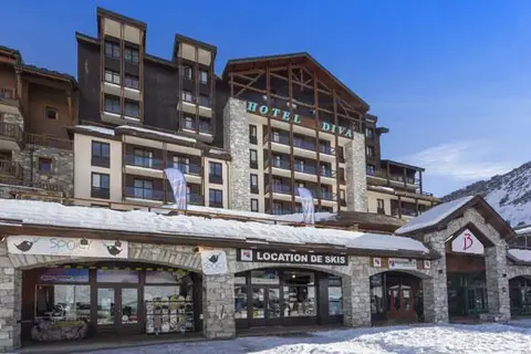 Hotel Club Belambra Le Diva in Tignes