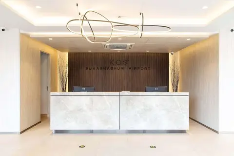 KOS Hotel Suvarnabhumi Airport in Bangkok — foto 9