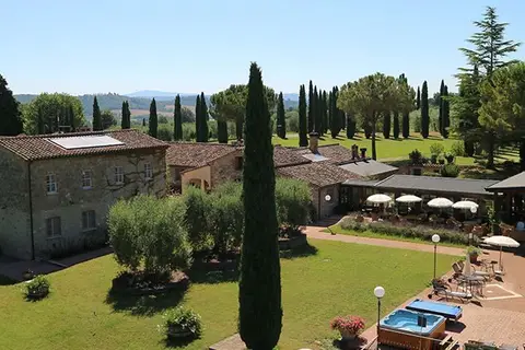 Agriturismo La Sovana Appartementen in Sarteano — foto 19