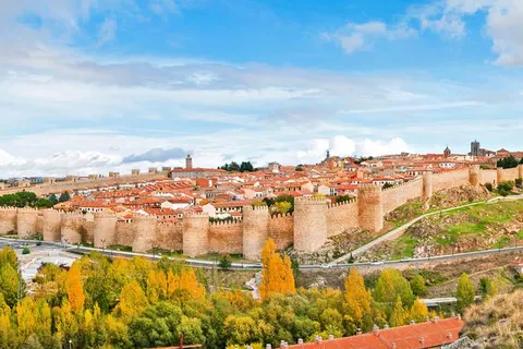 8 daagse fly drive Hart van Spanje foto 1