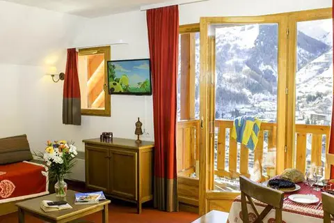 Résidence Les Chalets de Valoria - Voordeeltarief foto 2