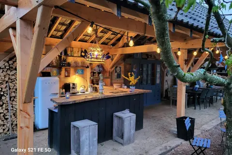 Vodatent Charmecamping Domaine Bleu Celeste in Valigny — foto 5