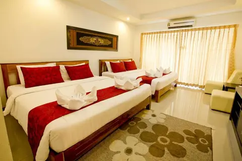 Sinsuvarn Airport Suite Hotel in Bangkok — foto 3