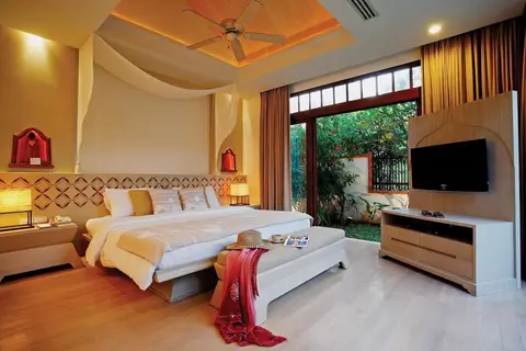 Melati Beach Resort & Spa in บ้านทองโพธิ์ — foto 4