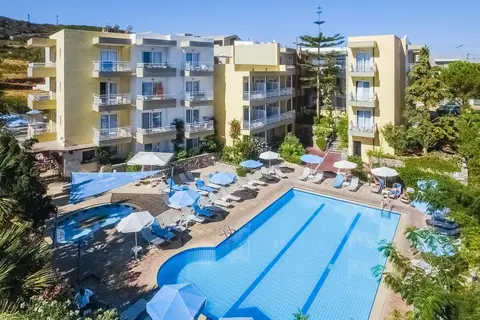 Ibiscos Garden in Rethimnon