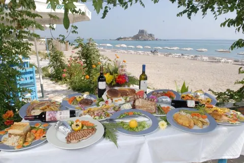 Fly & Go Sacallis Inn Beach Hotel in Kefalos — foto 4