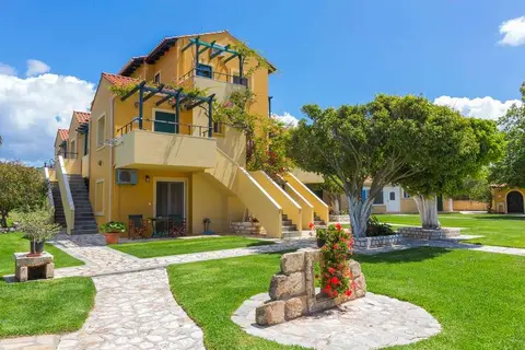 Sandy Beach Villas & Appartementen in Σβορωνάτα — foto 20