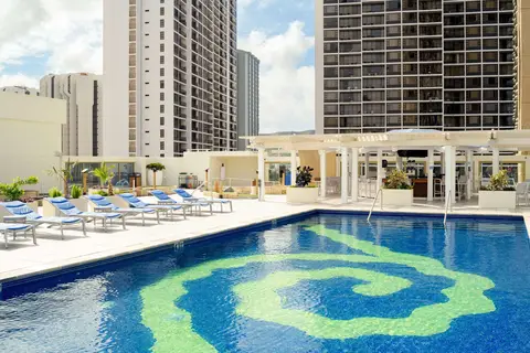 Hilton Waikiki Beach in Honolulu — foto 20