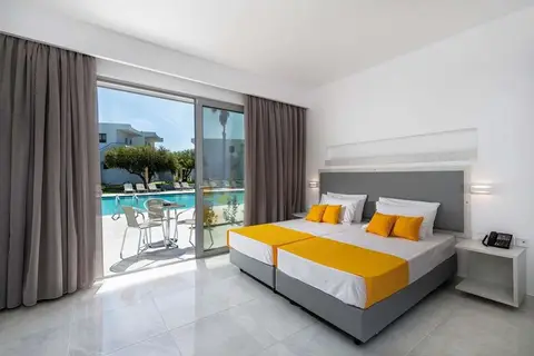 Niriides Beach Hotel in Ηρακλής — foto 15