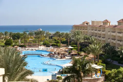 Amwaj Beach Club Abu Soma in رأس أبو سومة — foto 2