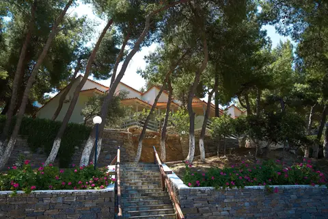 Venus Beach Bungalows Hotel in Δημοτική Ενότητα Στυραίων — foto 13