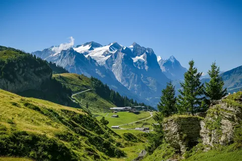 De mooiste Alpentoppen van Zwitserland, Meiringen foto 8