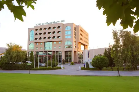 Aleksandar Palace in Municipality of Karposh