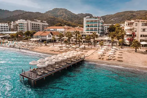 Emre & Emre Beach in Marmaris
