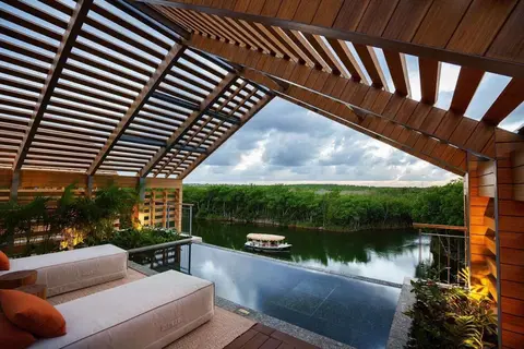 Banyan Tree Mayakoba in Playa del Carmen — foto 15