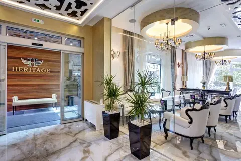 Garni Hotel Heritage Belgrade in Belgrado — foto 23