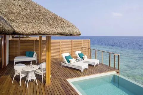 Dusit Thani Maldives in Dusit Thani Maldives — foto 11