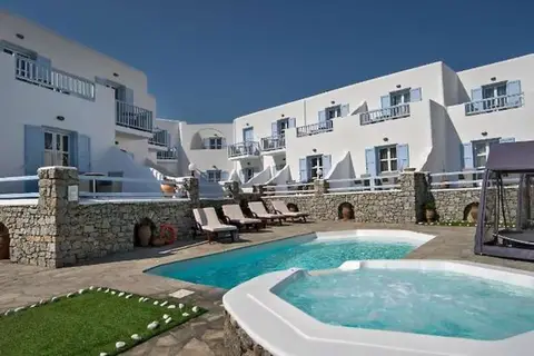 Hotel Dionysos in Dionysos Luxury Hotel