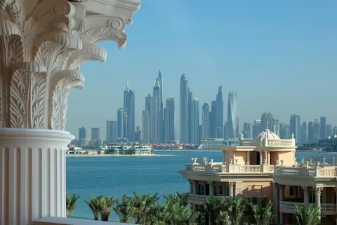 Raffles The Palm in Dubai — foto 17