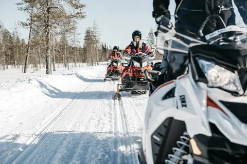 5-daags Winteravontuur Levi in Fins Lapland — foto 6