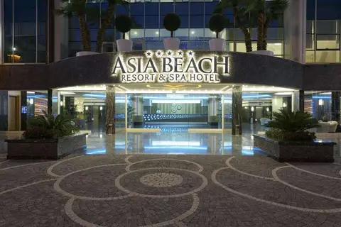Hotel Asia Beach in Alanya — foto 18
