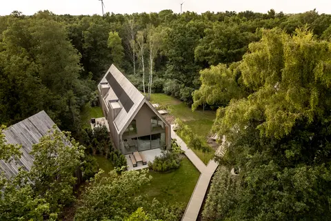 Vakantiepark Woodz Lodges in Heusden — foto 5