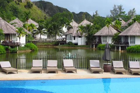 Hotel Peace Laguna Resort in บ้านอ่าวนาง — foto 2