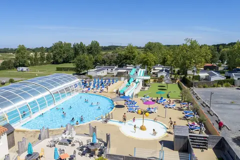 Camping Le Domaine De Beaulieu in Givrand, foto 16