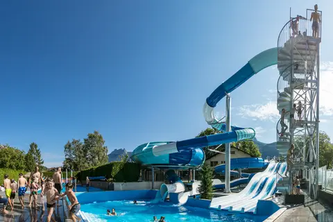 Camping Les Fontaines in Lathuile — foto 20