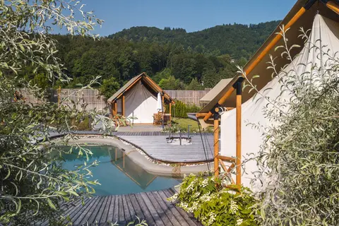 Glamping Olimia Adria Village in Podcetrtek — foto 19