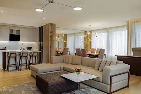 Mövenpick Hotel Istanbul Bosphorus in Fatih — foto 21
