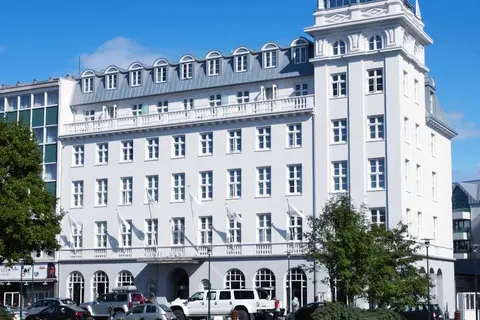 Hotel Borg in Reykjavik