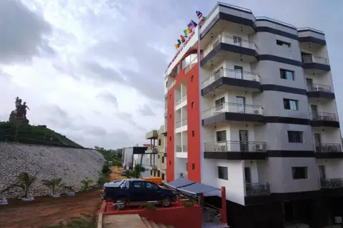 Hotel Residence La Corniche in Dakar