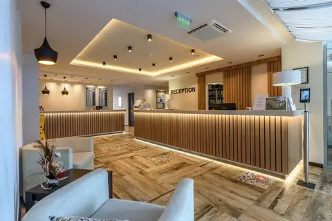 Lion Hotel Sunny Beach in Несебър — foto 29
