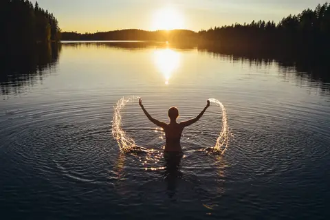 Finland, land van duizend meren in Helsinki — foto 13