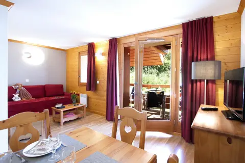 Résidence Odalys Hameau & Chalets de la Vallée d'Or - voordeeltarief in Valloire — foto 4